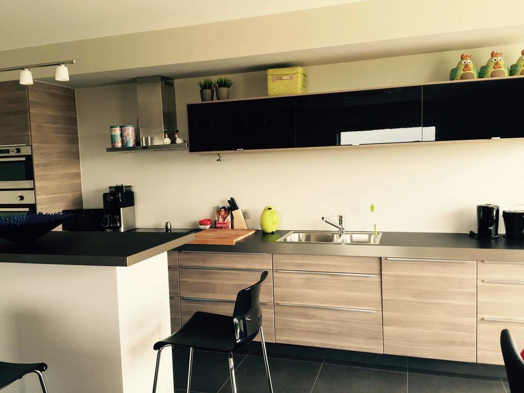 Holiday Home Poire Et Table Wingene Room photo