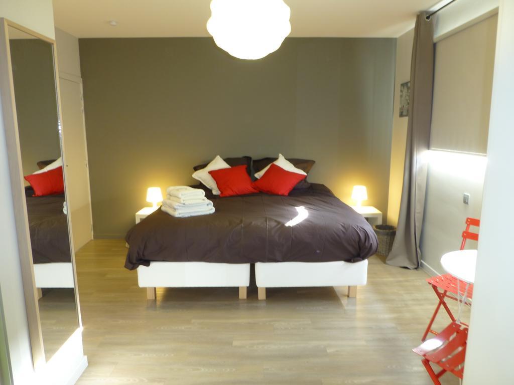 Holiday Home Poire Et Table Wingene Room photo